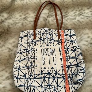 Dream Big tote bag
